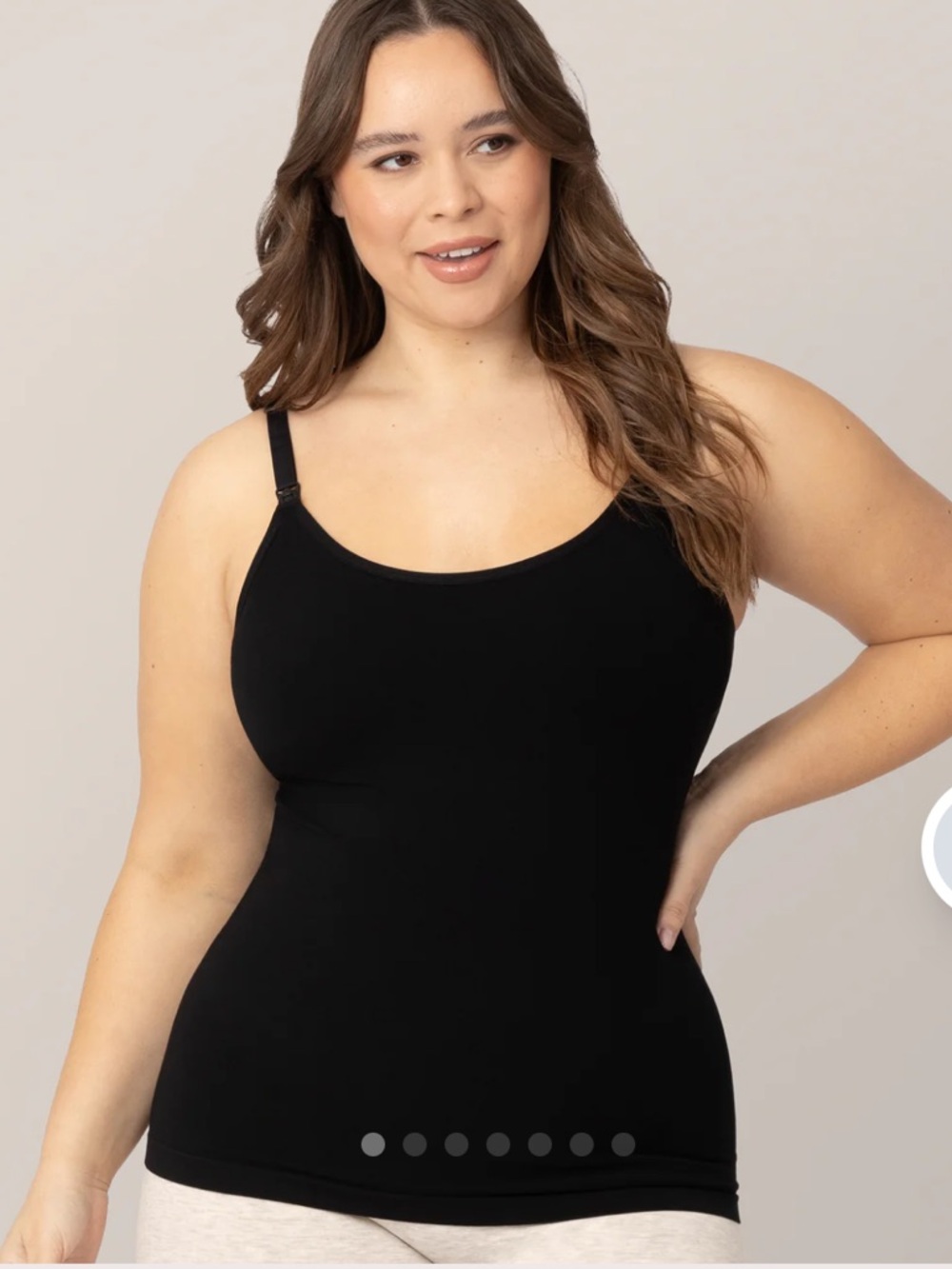 Kindred Bravely Sublime® Bamboo Maternity & Nursing Cami